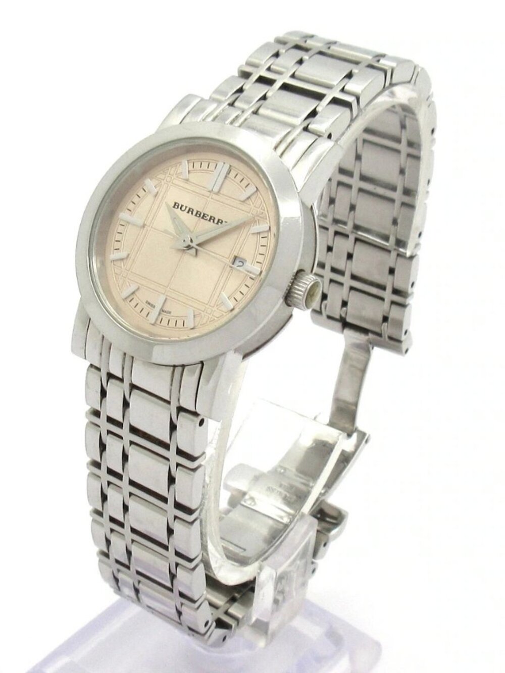 Burberry BU1353 Silver Women's Wrist Watch